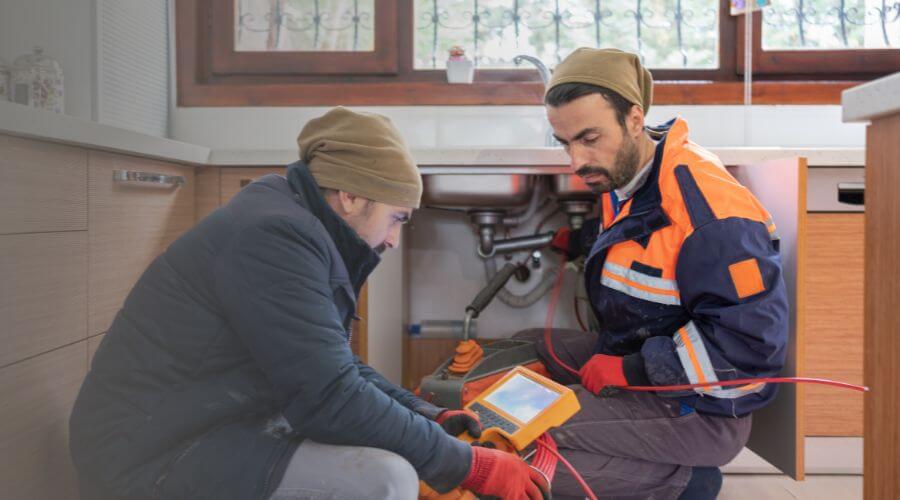 Local annual plumbing maintenance in Nora, IL
